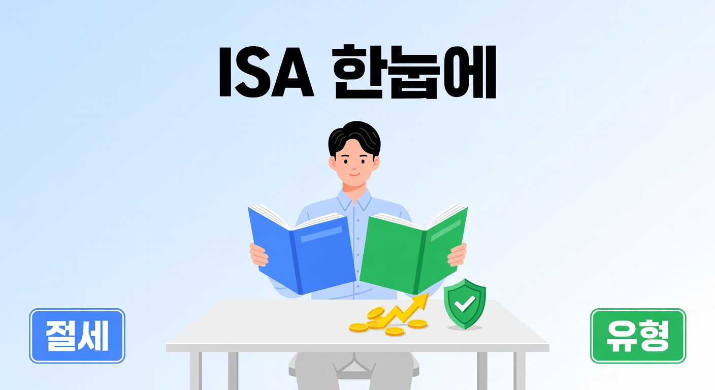 2026 ISA 개설 조건과 세제 혜택 비교 — 초보 실전 가이드