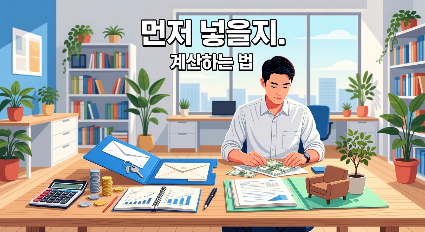 2026 ISA vs 연금계좌 — 어디에 먼저 넣을지 계산하는 법