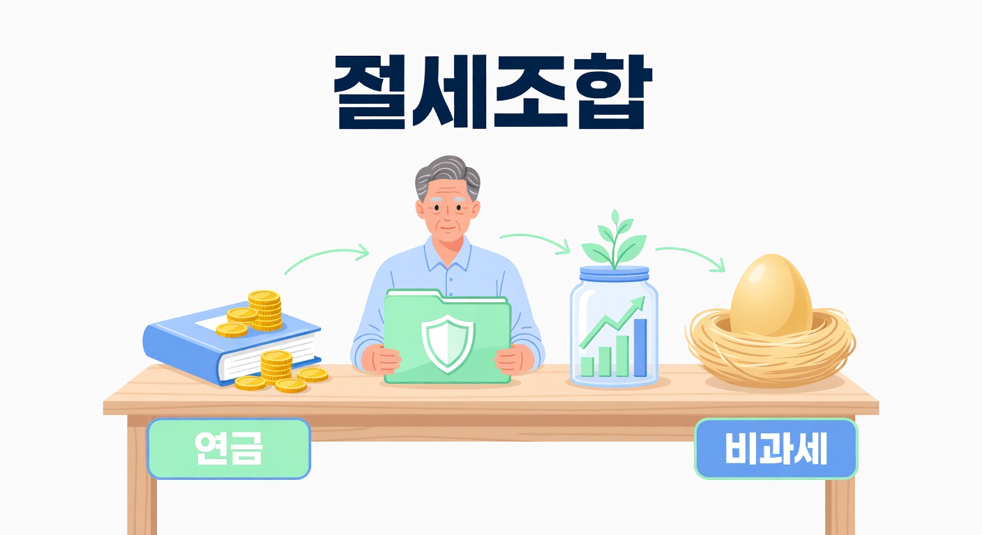 50대 적금·연금·ISA 조합 절세 방법 — 실전 설계 가이드