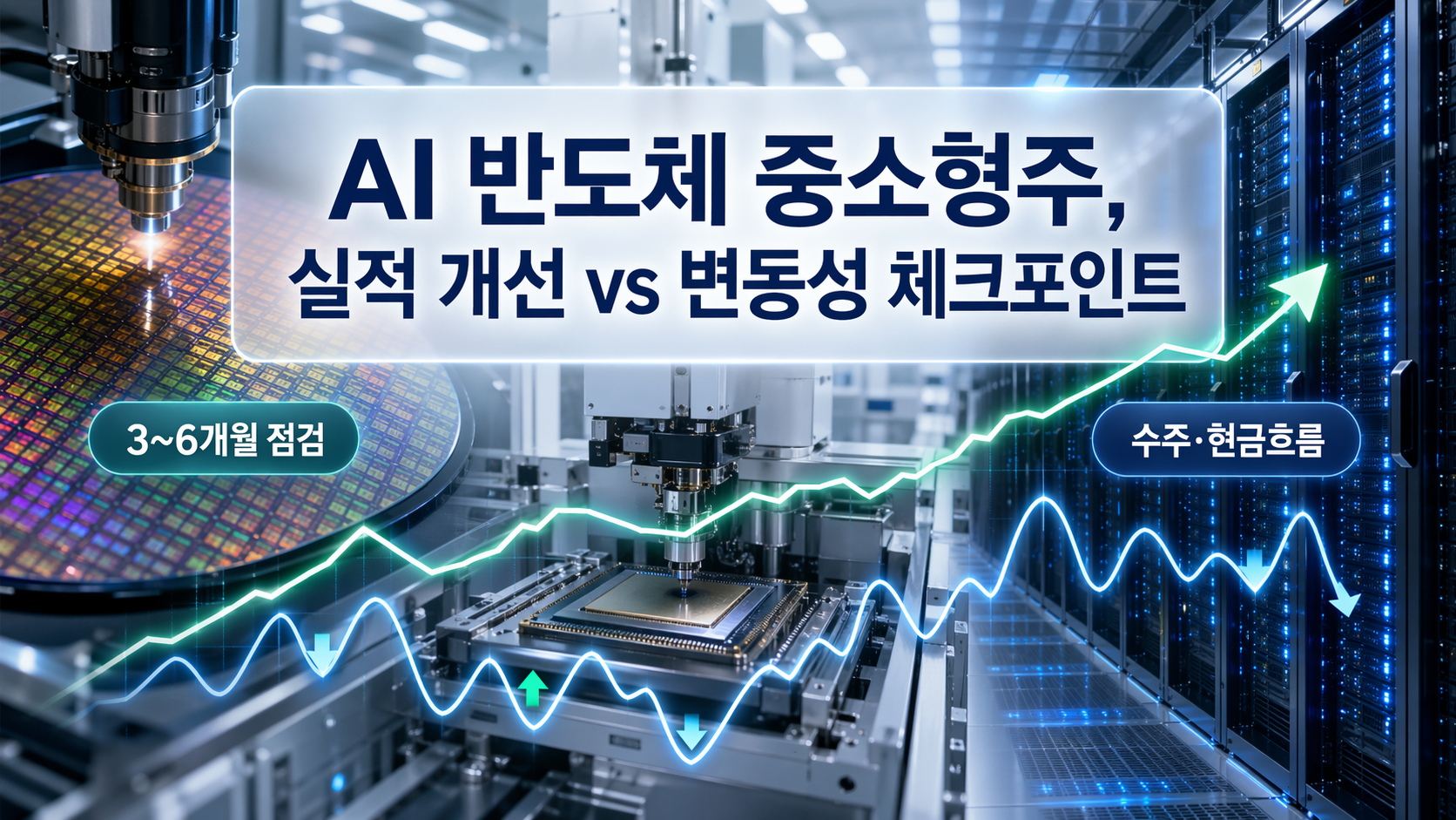 AI 반도체 중소형주, 실적 개선 vs 변동성 체크포인트