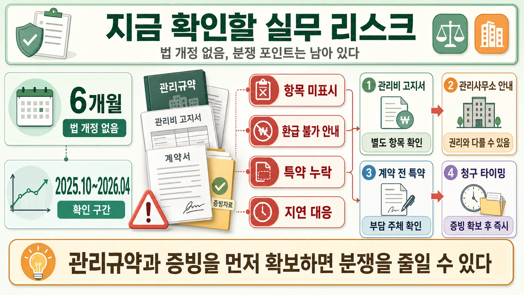 지금 확인할 실무 리스크