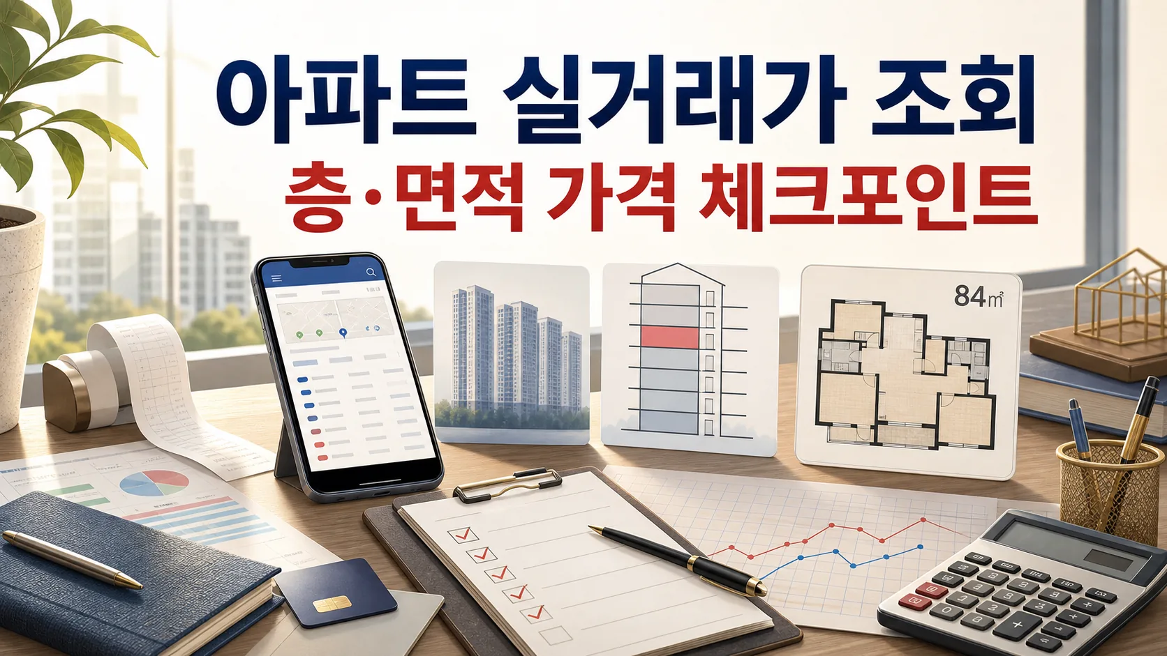 아파트 실거래가 조회, 층·면적 따라 가격 차이 체크포인트