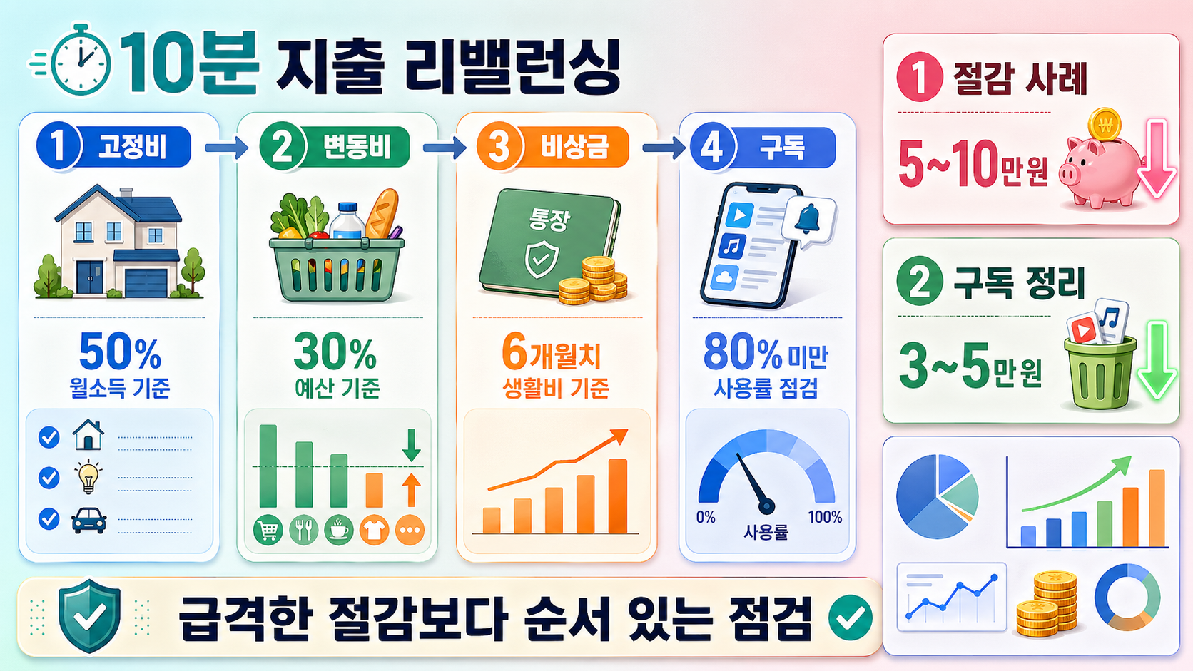 10분 지출 리밸런싱 프로세스