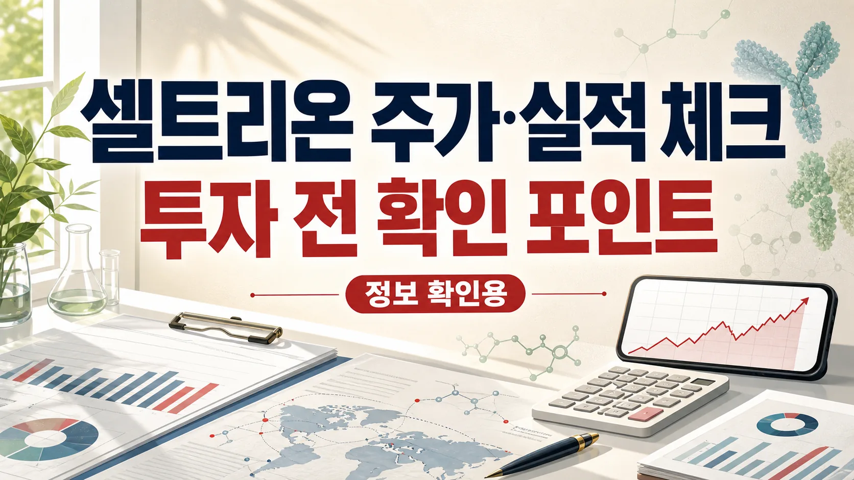 셀트리온 주가 상승 vs 글로벌 리스크, 지금 사야 할까?