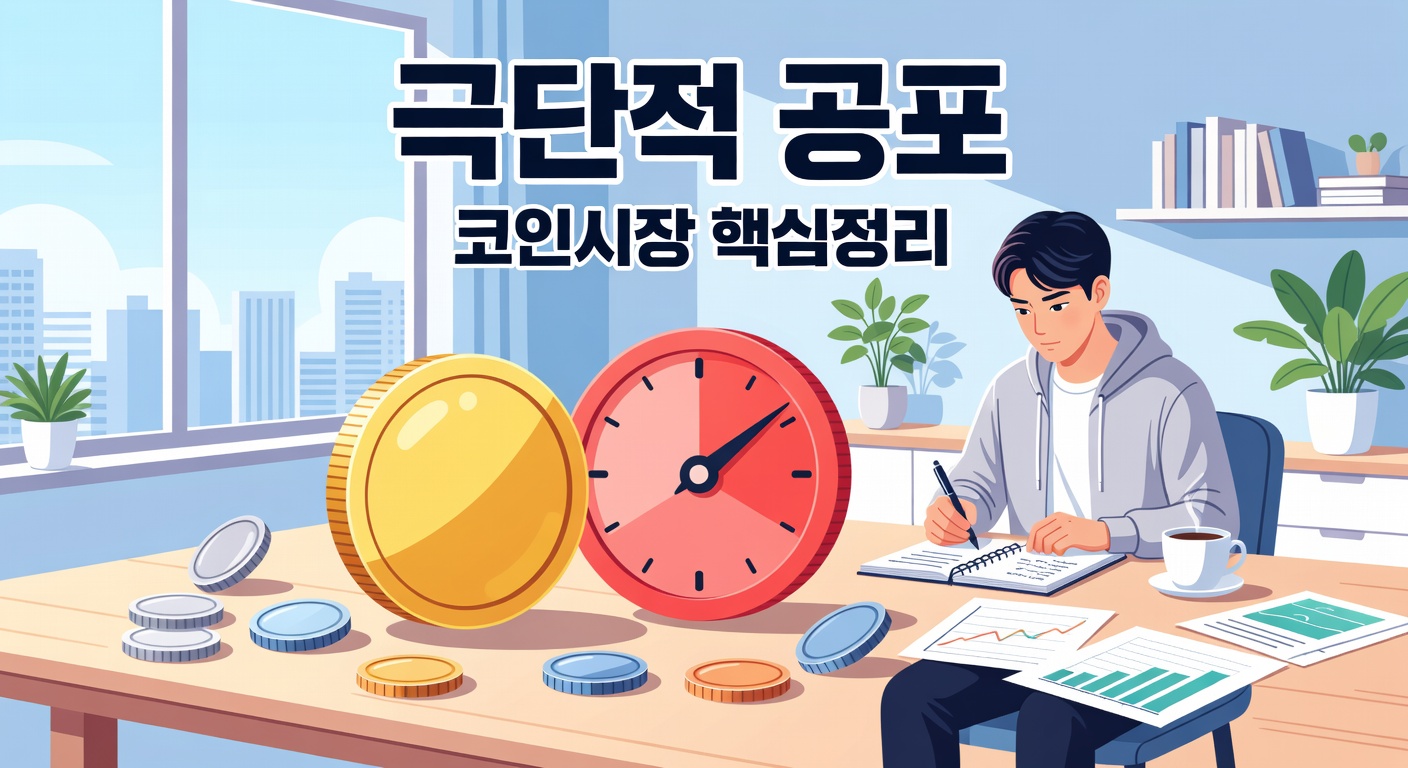 3월 31일 코인시장 — 극단적 공포 속 비트코인·알트코인 핵심 정리