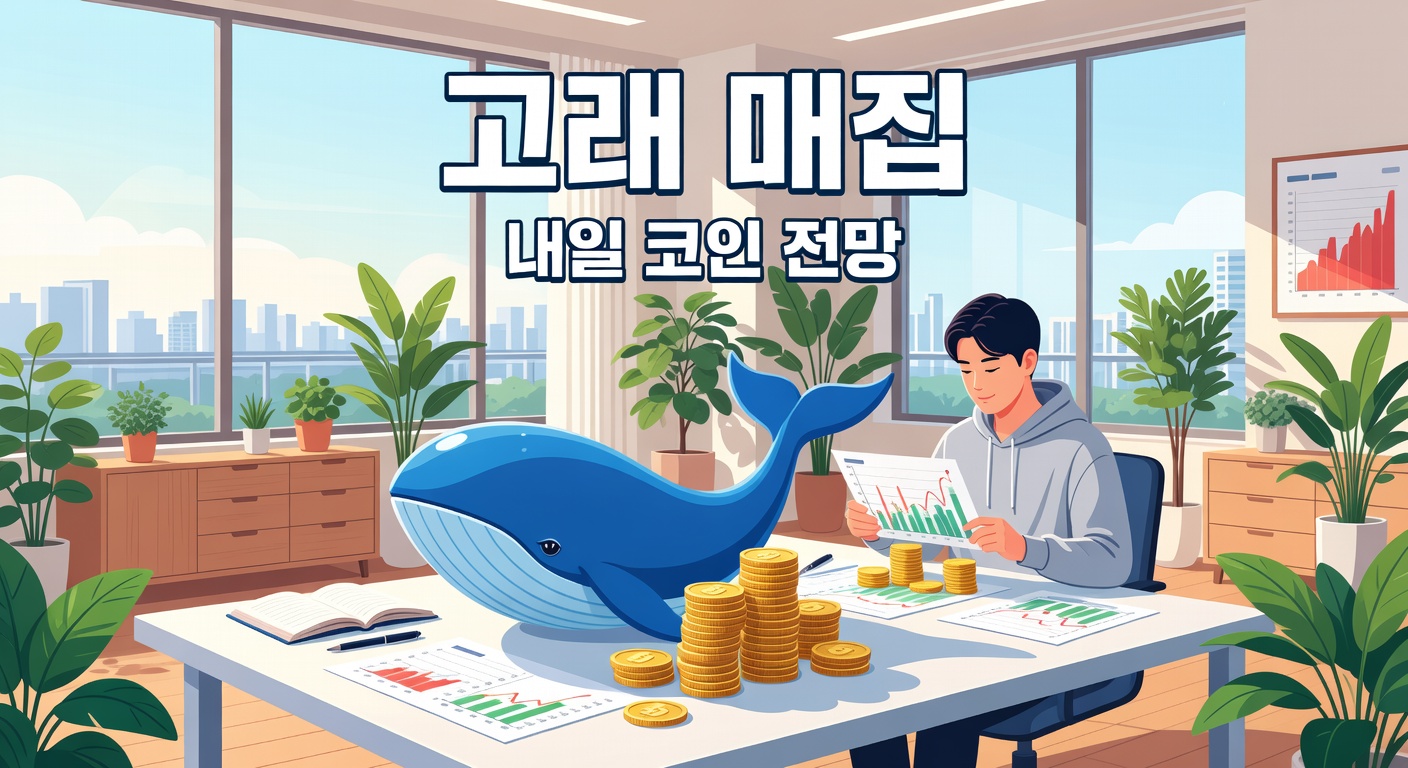 4월 3일 코인시장 — 극단적 공포 속 고래 매집과 내일 코인 전망