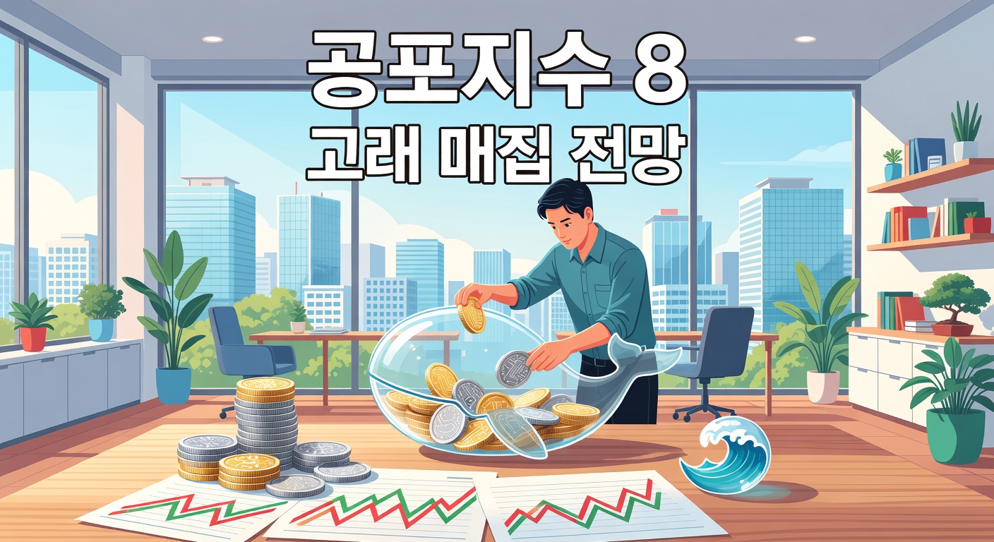 4월 4일 코인시장 총정리 — 공포지수·고래 매집·내일 전망