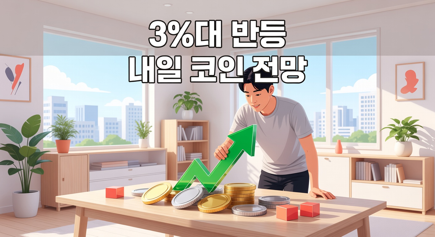 4월 6일 코인시장 — BTC 3%대 반등·규제 호재와 내일 코인 전망