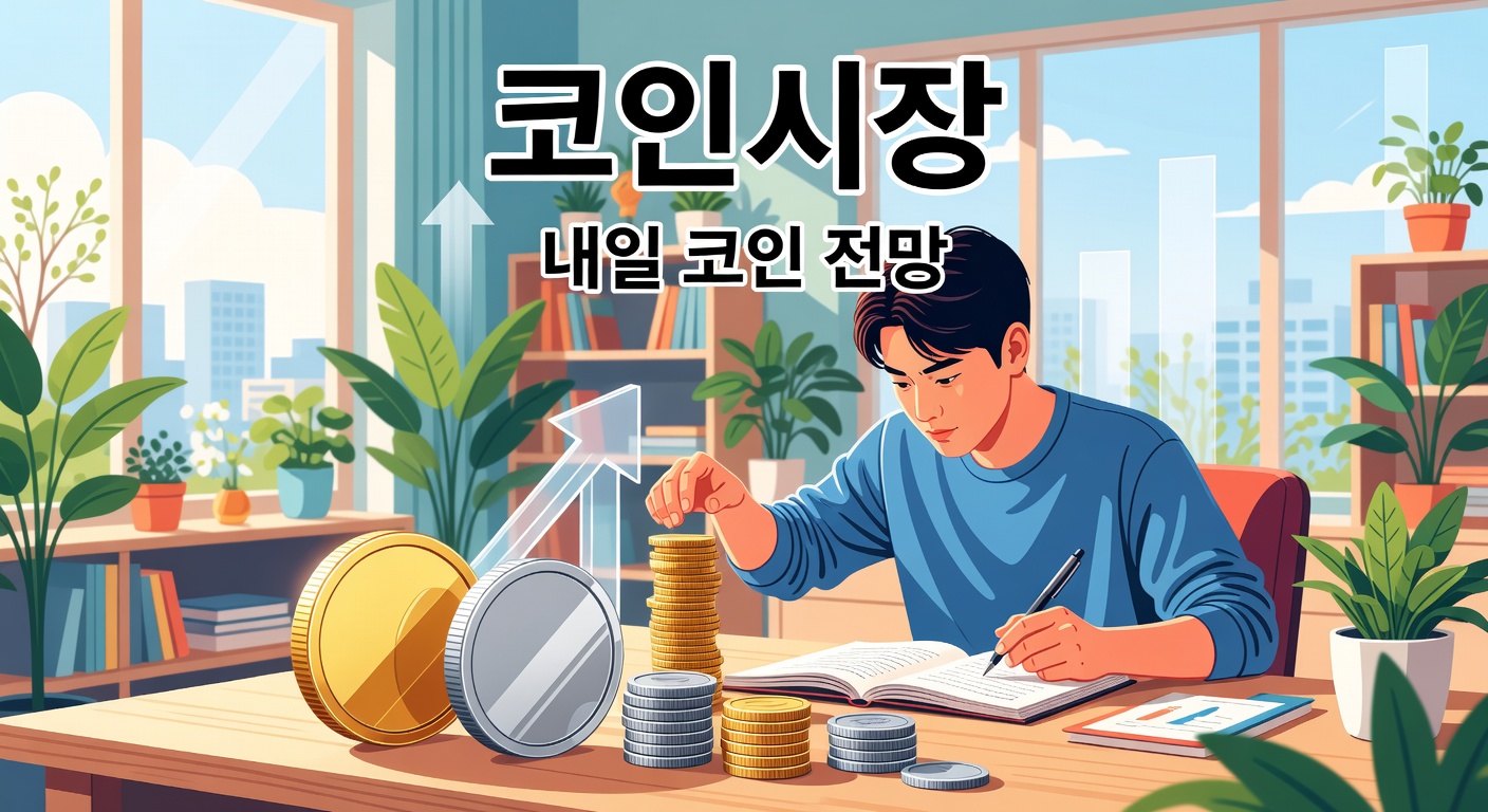 4월 8일 코인시장 — BTC 7만 달러 랠리와 내일 코인 전망