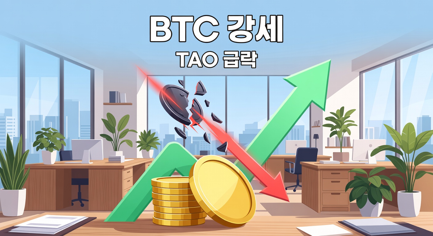 BTC 7만2천 달러 강세 — TAO 급락 vs 투자 신호 체크