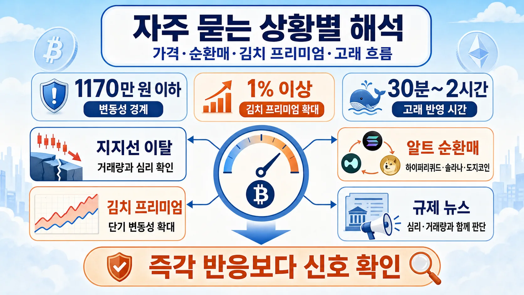 자주 묻는 상황별 해석