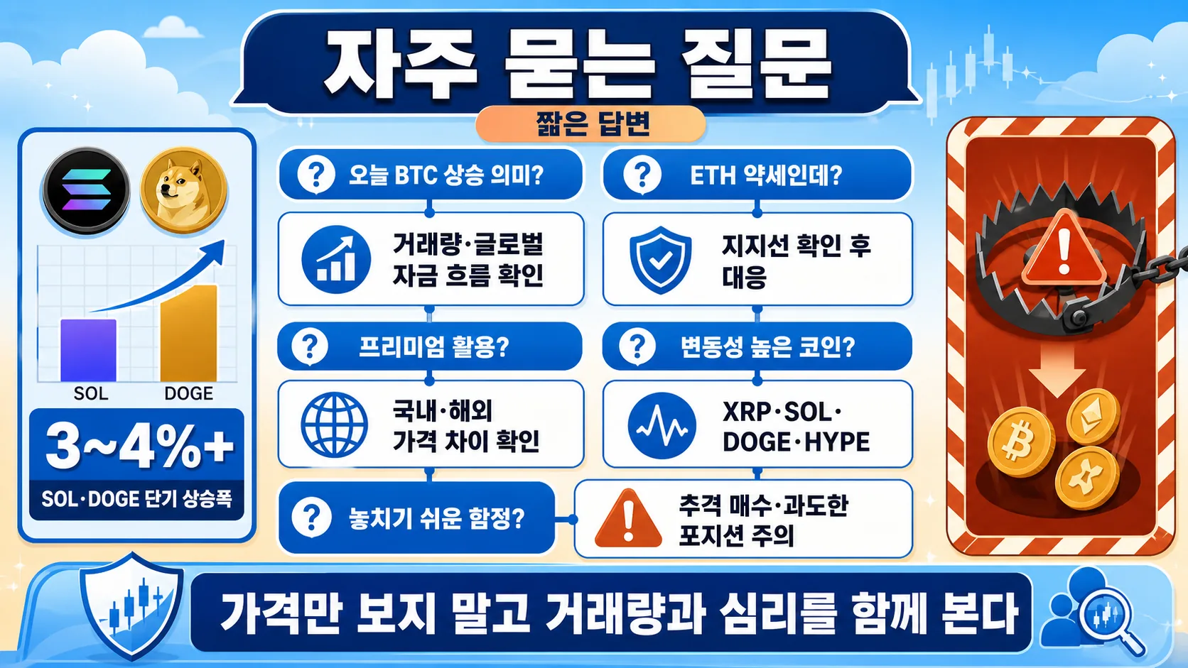 자주 묻는 질문 요약