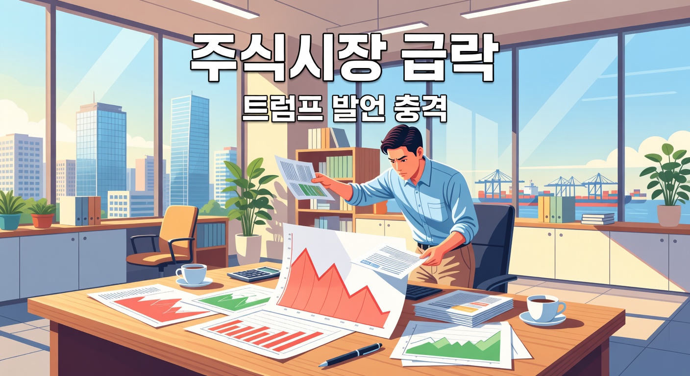 4월 2일 주식시장 핵심 정리 — 트럼프 발언 급락과 내일 전망