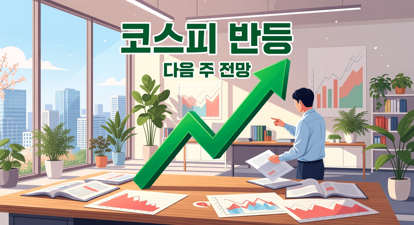 4월 3일 주식시장 — 외인·기관 매수에 코스피 반등과 다음 주 주식 전망