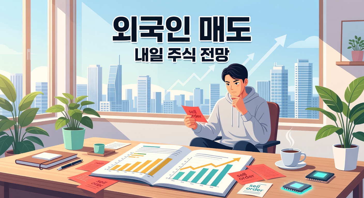 4월 7일 주식시장 — 삼성 역대급 실적에도 외국인 매도, 내일 주식 전망은?