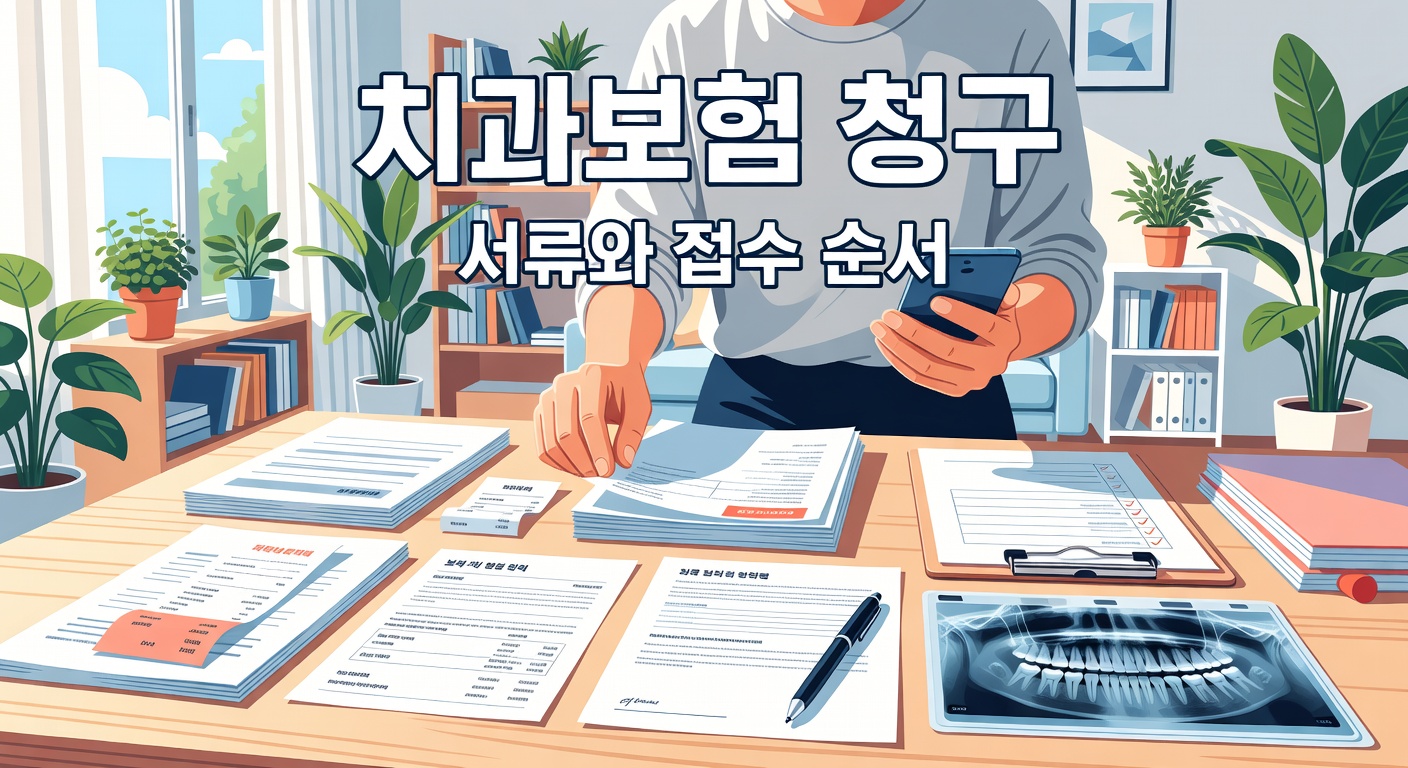 치과보험 청구 서류와 접수 순서 — 실무 체크리스트