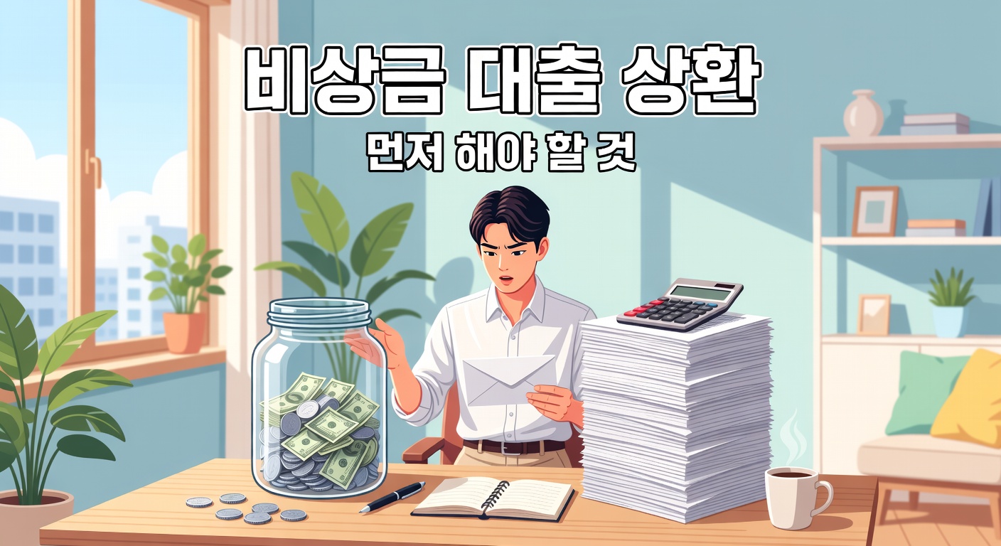 비상금 vs 대출 상환 — 사회초년생이 먼저 해야 할 것