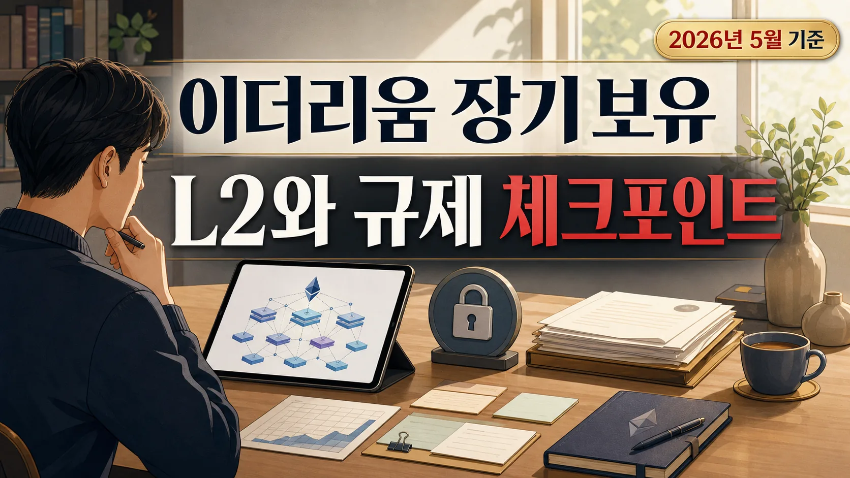 이더리움 L2 사용량 급증 vs 규제 불확실성, 장기 보유 체크포인트
