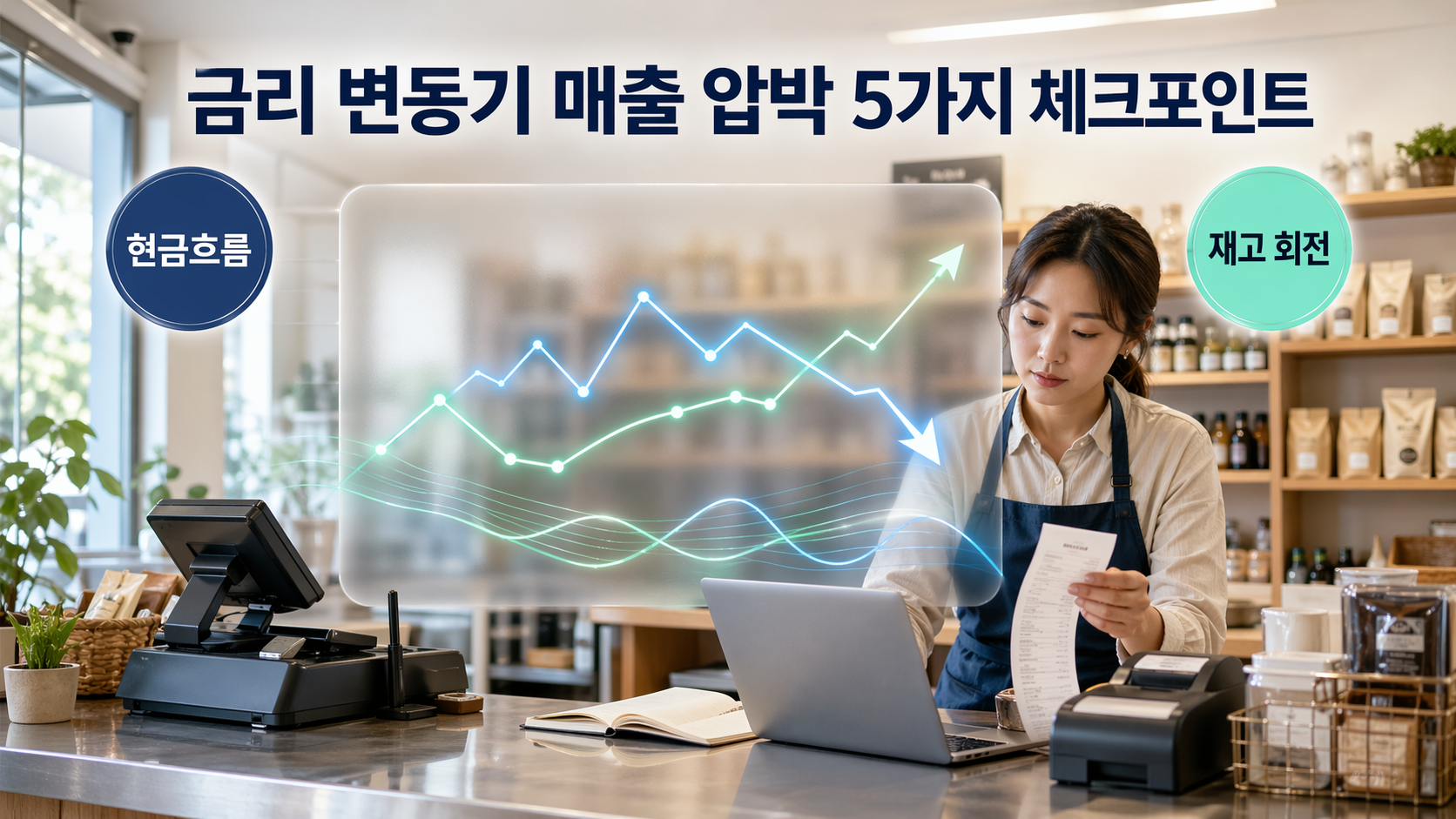 금리 변동기 매출 압박 5가지 체크포인트 — 현금흐름 vs 재고 회전