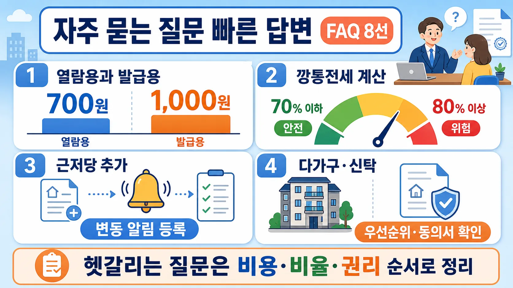FAQ 빠른 답변