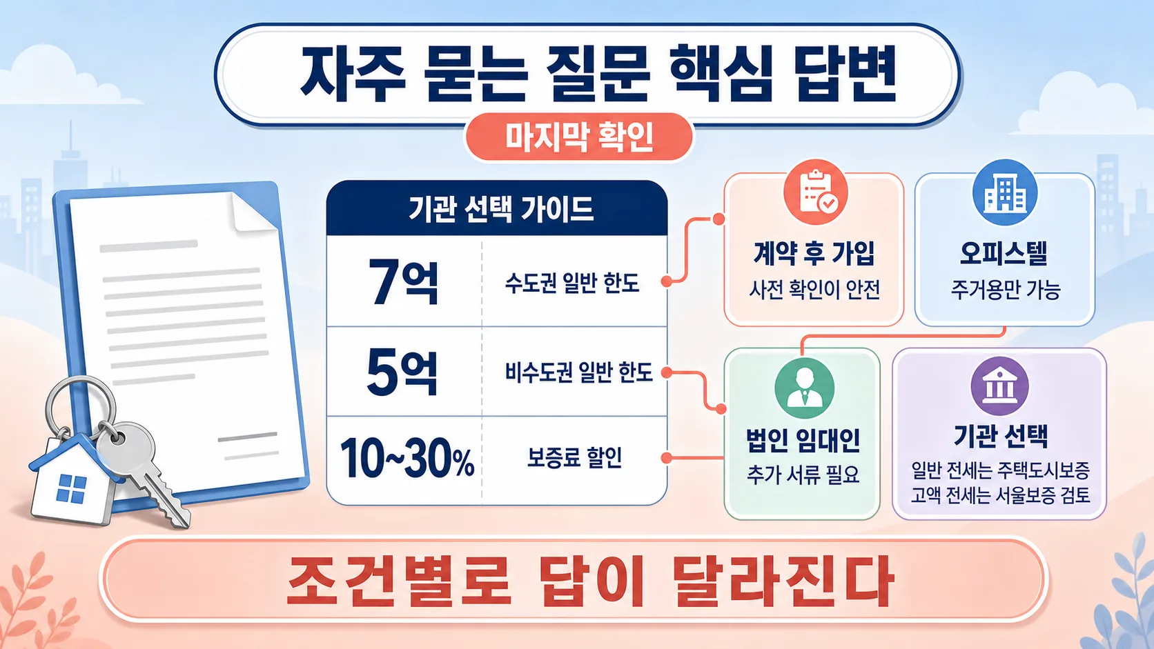 자주 묻는 질문 요약