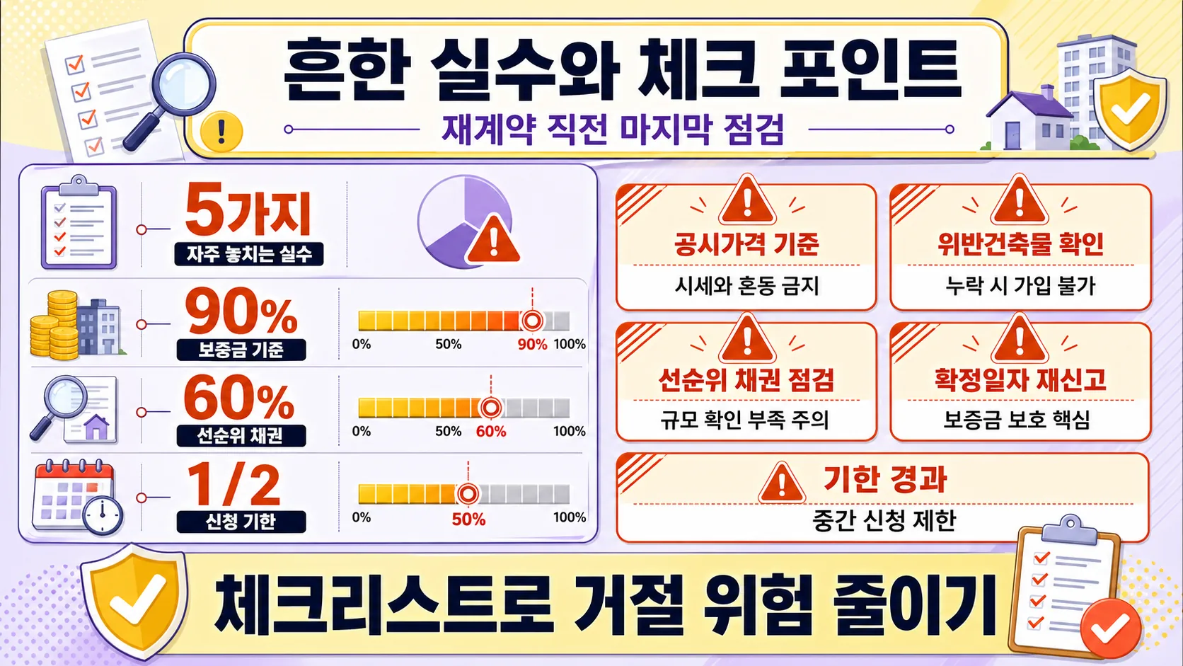 흔한 실수와 체크 포인트