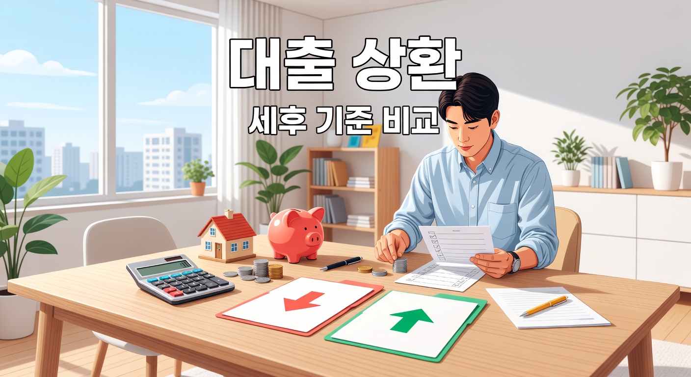 대출 상환 vs 투자 — 확정이자 기준 5단계 판단법