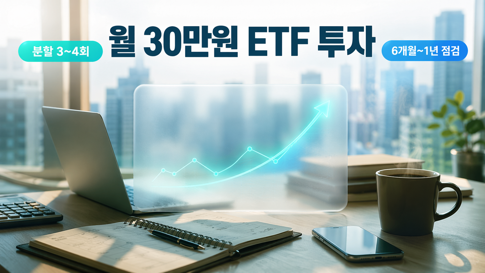 월 30만원 ETF 투자 — 분할 vs 리밸런싱 체크포인트