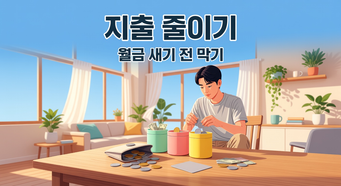 월 소득 지출 줄이는 재테크 습관 — 월급 새기 전에 막는 10가지 루틴