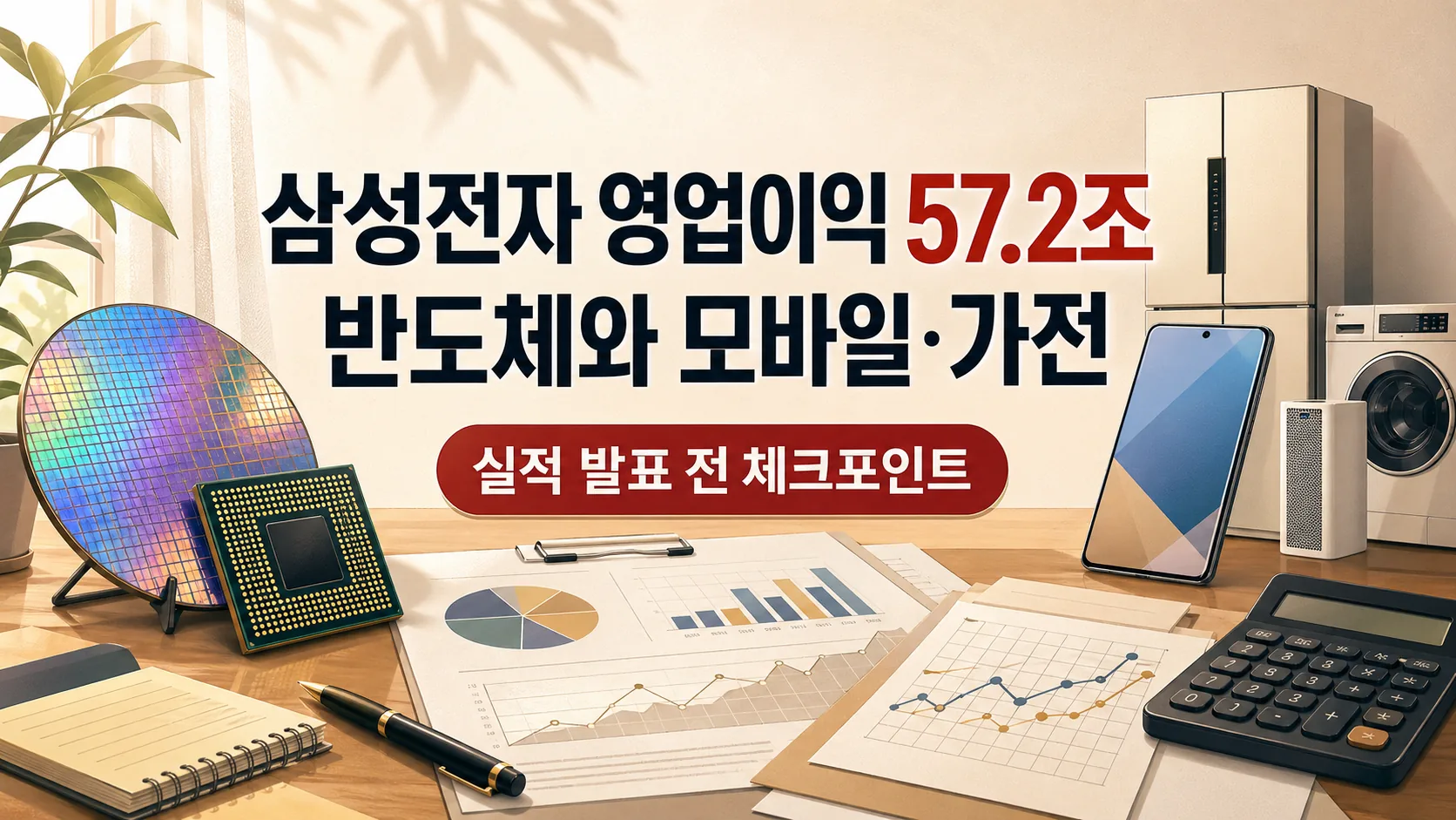 삼성전자 영업이익 57조, DS vs DX 진짜 체크포인트