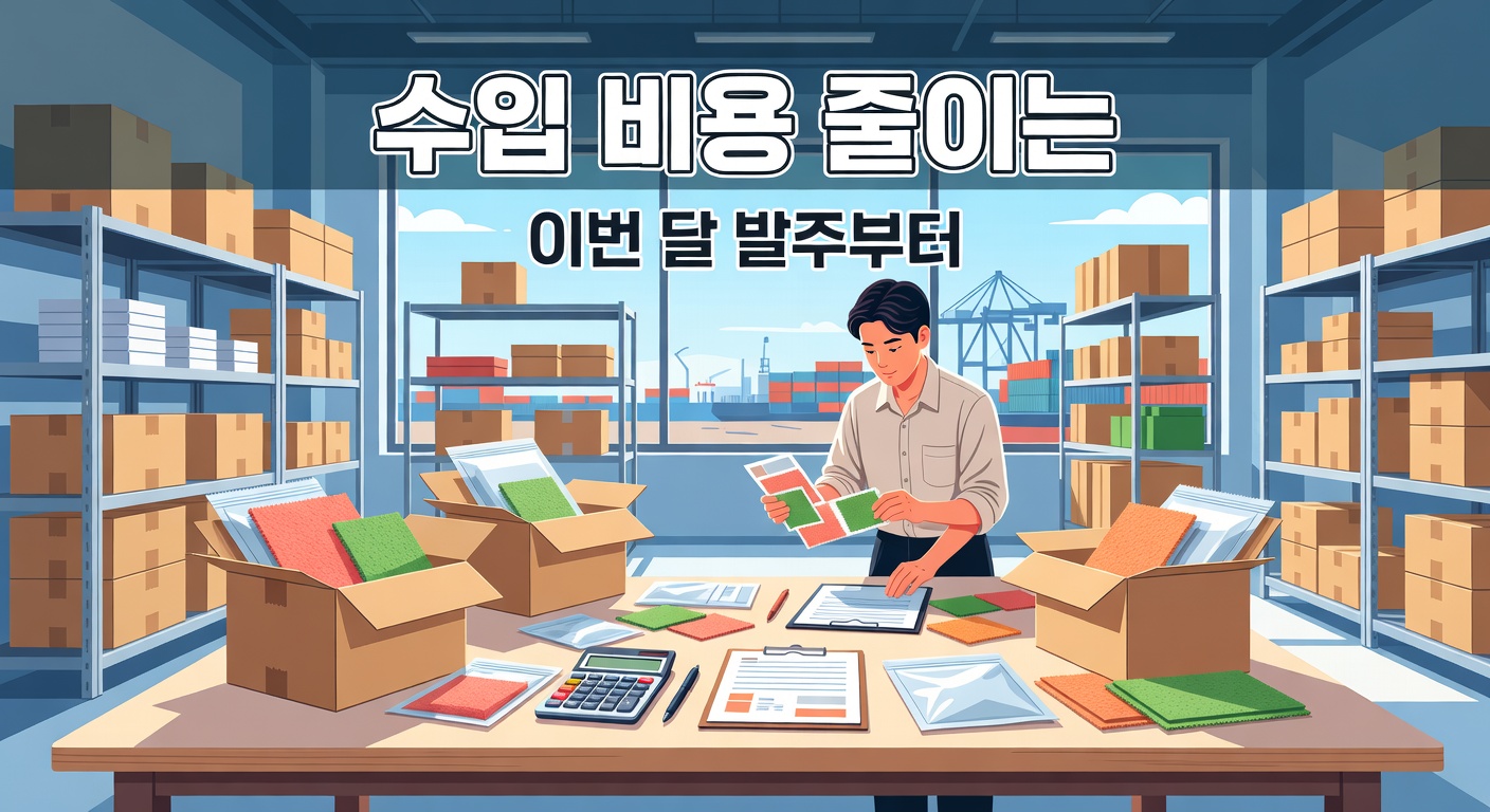 환율 오를 때 소상공인 수입 비용 줄이는 실전 팁