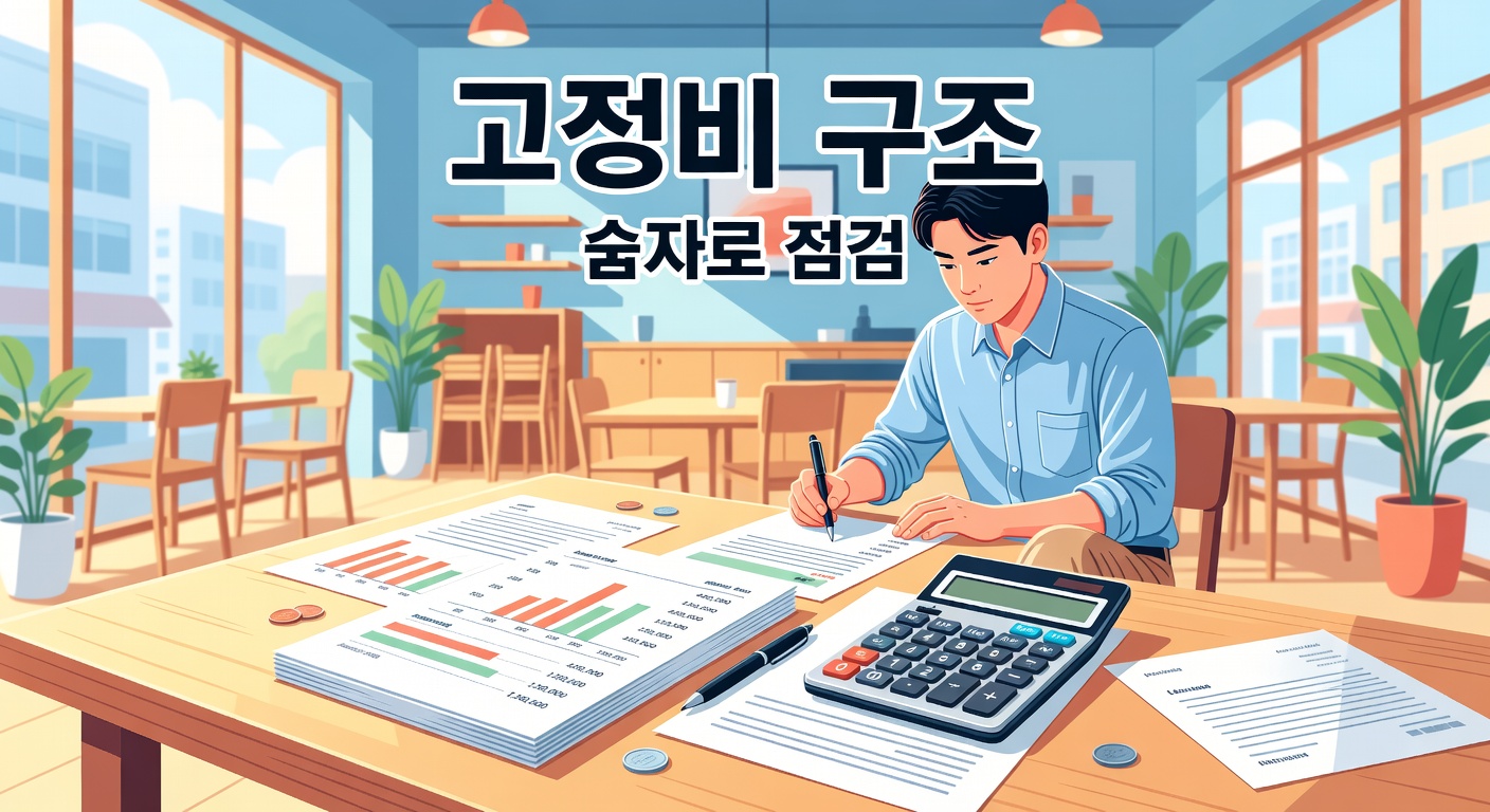 창업 전 자금·고정비·수익 구조 — 숫자로 점검하는 핵심 정리