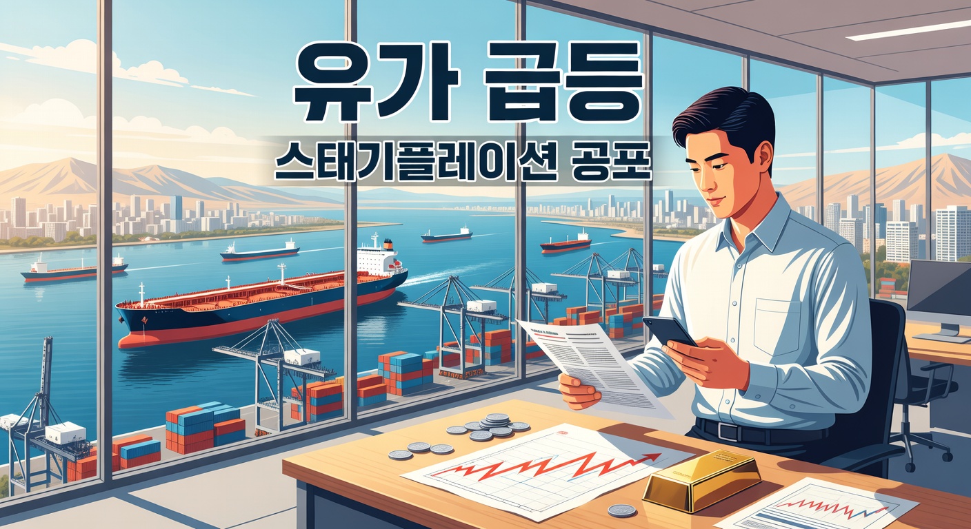 4월 3일 월드브리핑 — 호르무즈 유가 급등·스태그플레이션 공포, 핵심 정리와 내일 전망