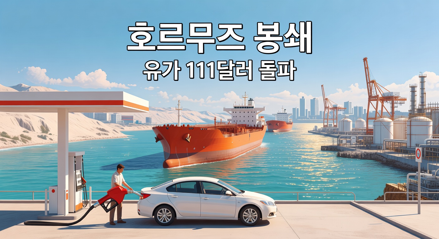 4월 4일 월드브리핑 — 호르무즈 봉쇄·유가 $111 돌파, 핵심 정리와 다음 주 전망