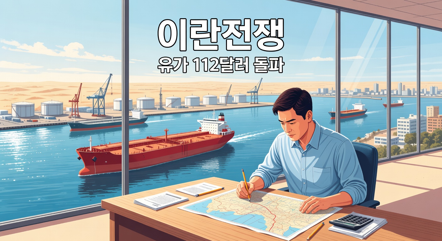 4월 5일 월드브리핑 — 이란전쟁·유가 $112 돌파, 핵심 정리와 내일 전망