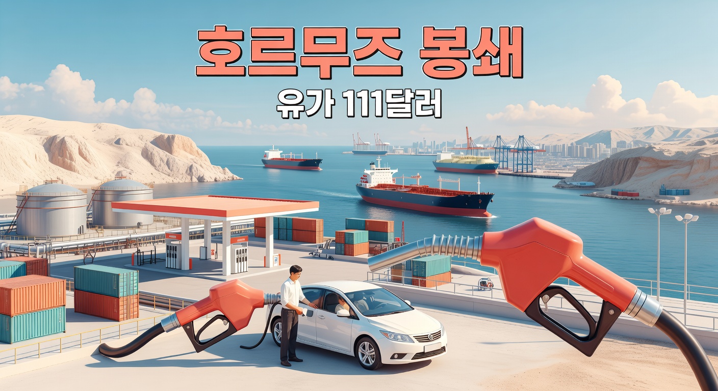 4월 6일 월드브리핑 — 호르무즈 봉쇄 위협·유가 111달러, 핵심 정리와 내일 전망
