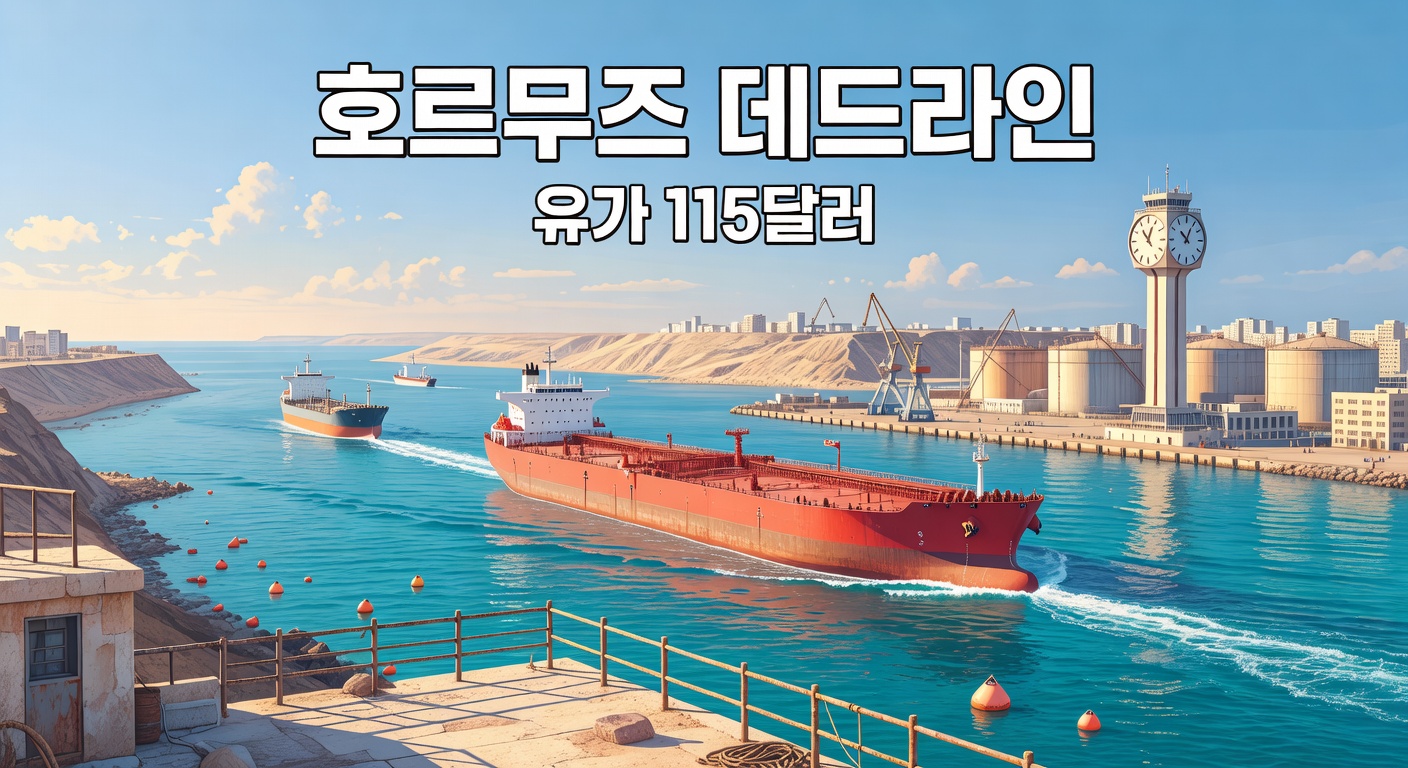 4월 7일 월드브리핑 — 호르무즈 데드라인·유가 115달러, 핵심 정리와 내일 전망