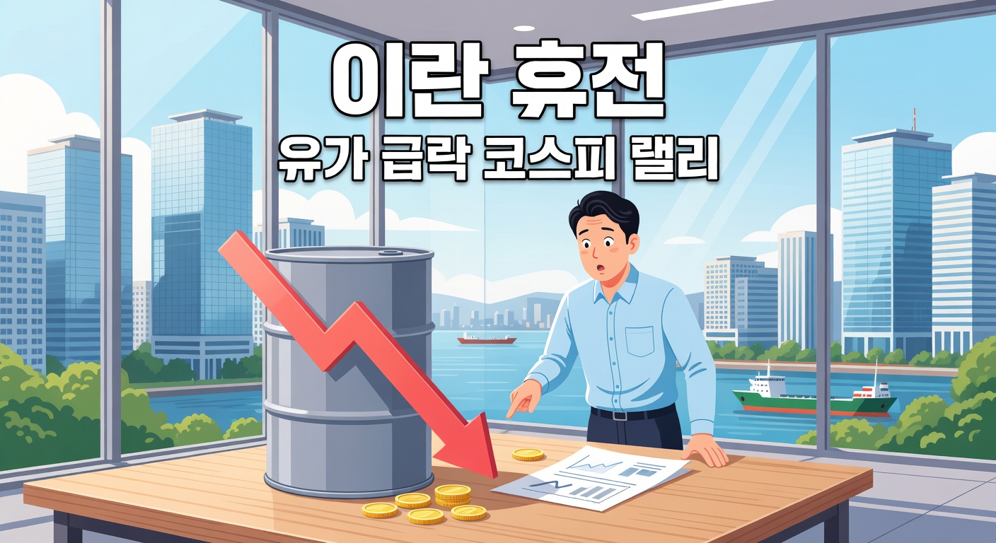 4월 8일 월드브리핑 — 이란 휴전·유가 급락·코스피 랠리, 핵심 정리와 내일 전망