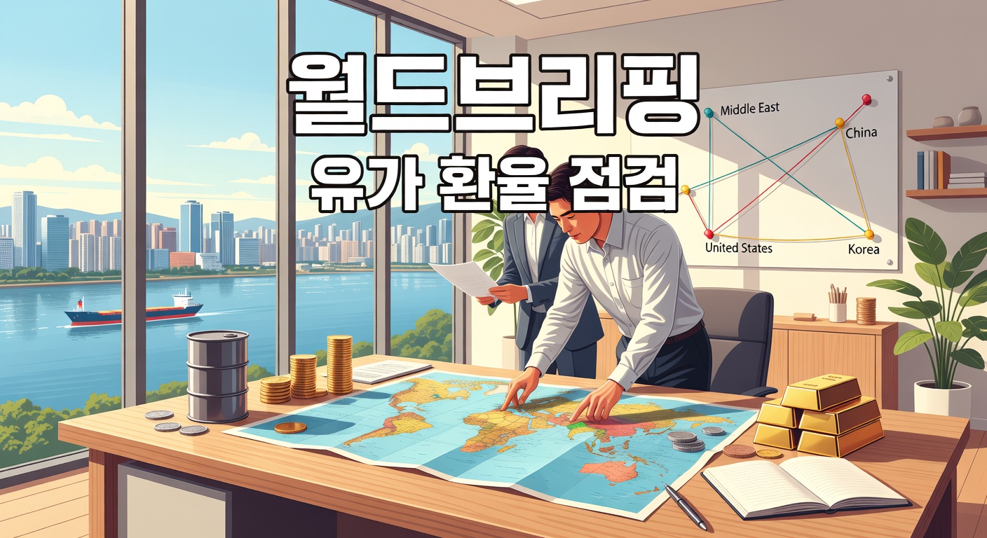 유가 5% 급등 vs 지정학 불안, 환율 영향 체크포인트