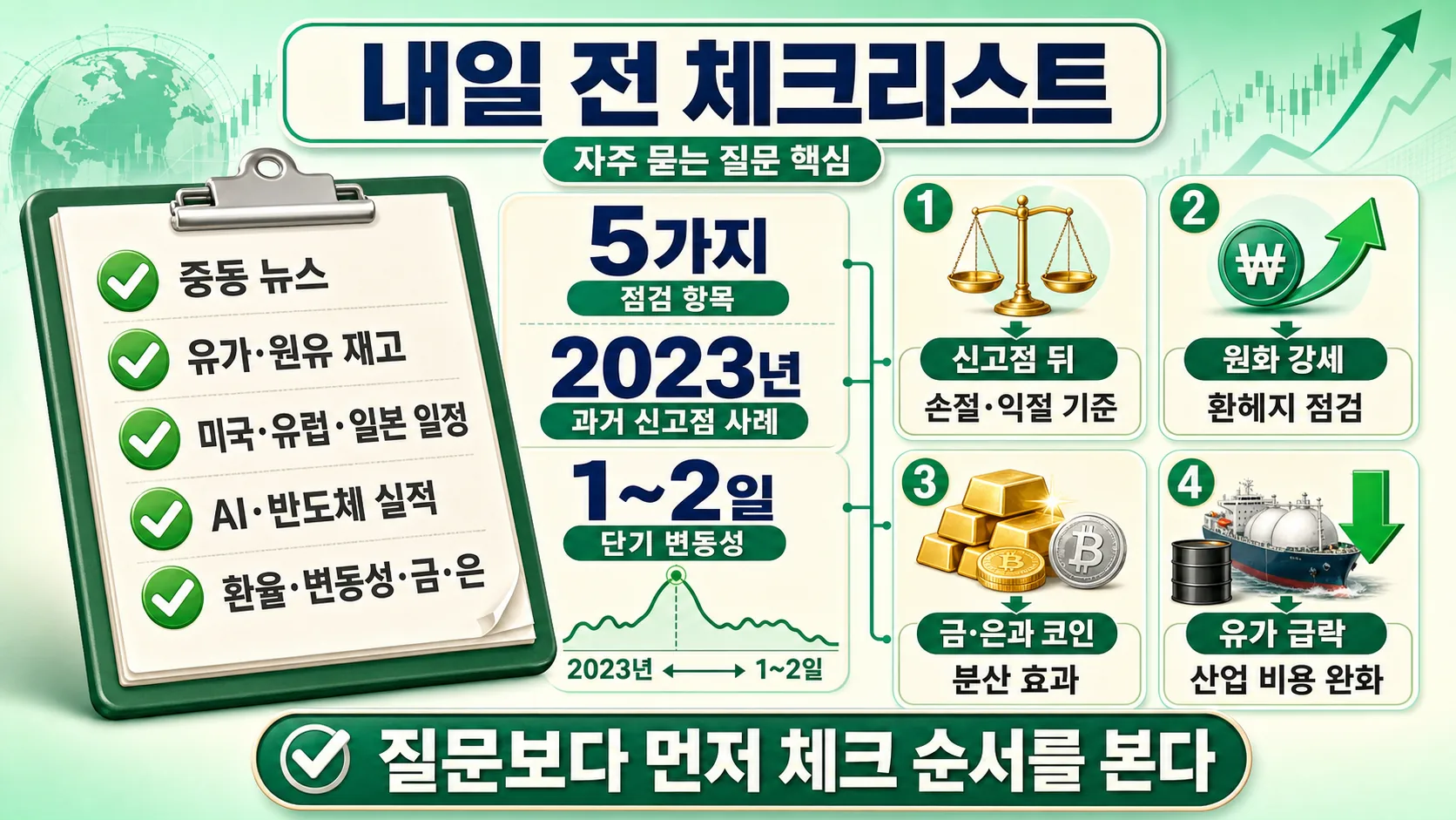 투자자 체크리스트