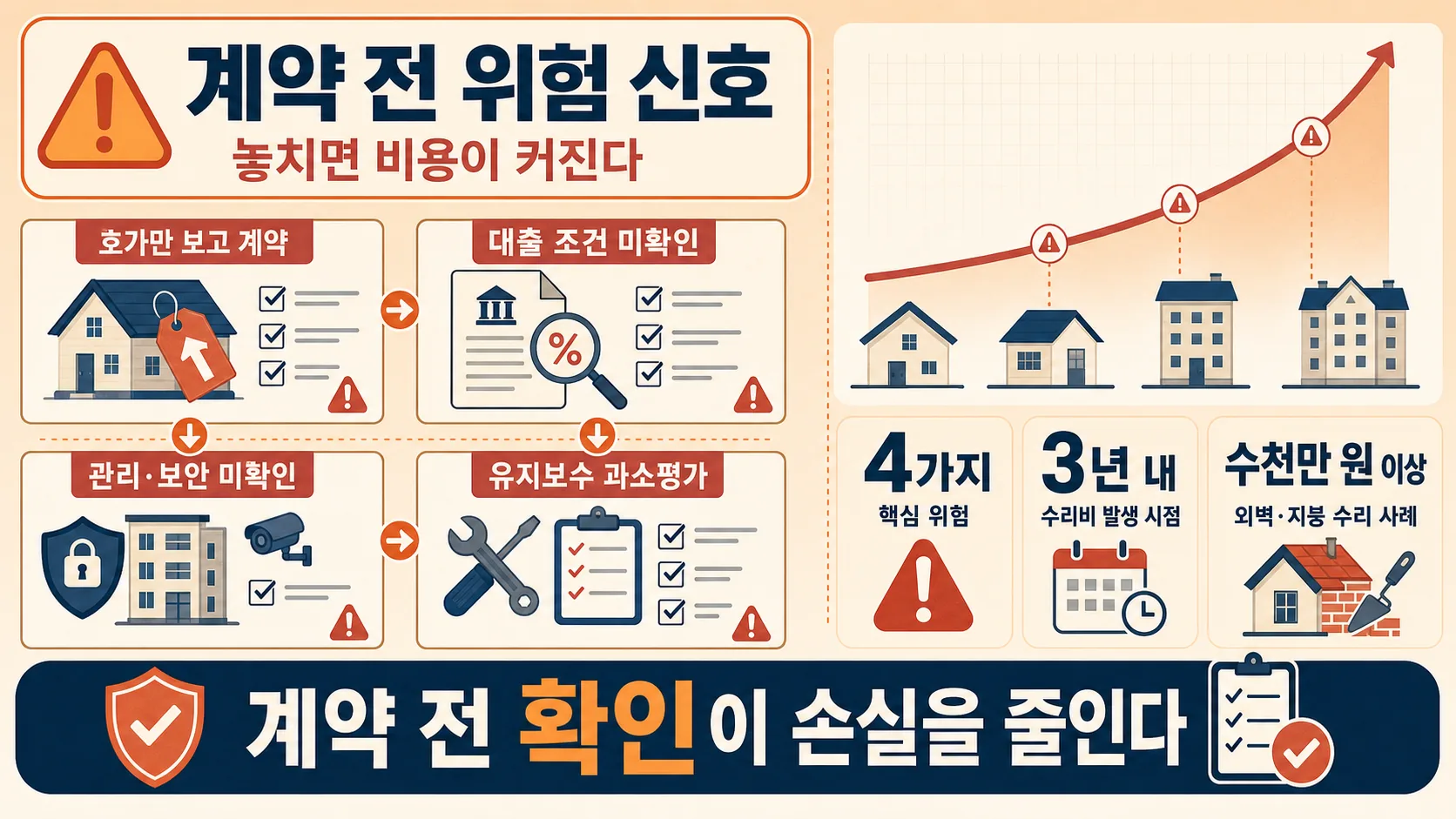 계약 전 위험 신호