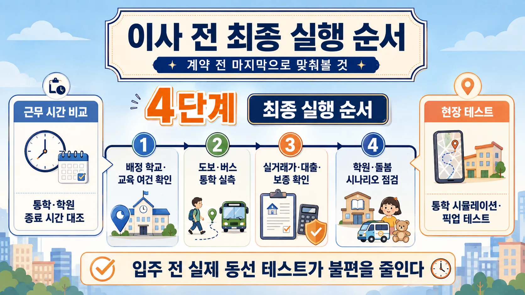 이사 전 최종 실행 순서