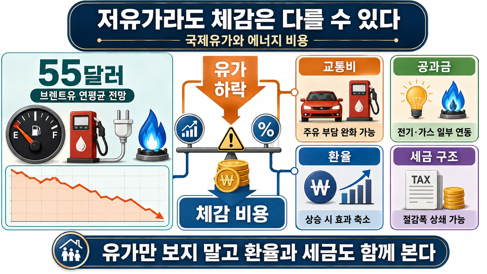 국제유가와 에너지 비용