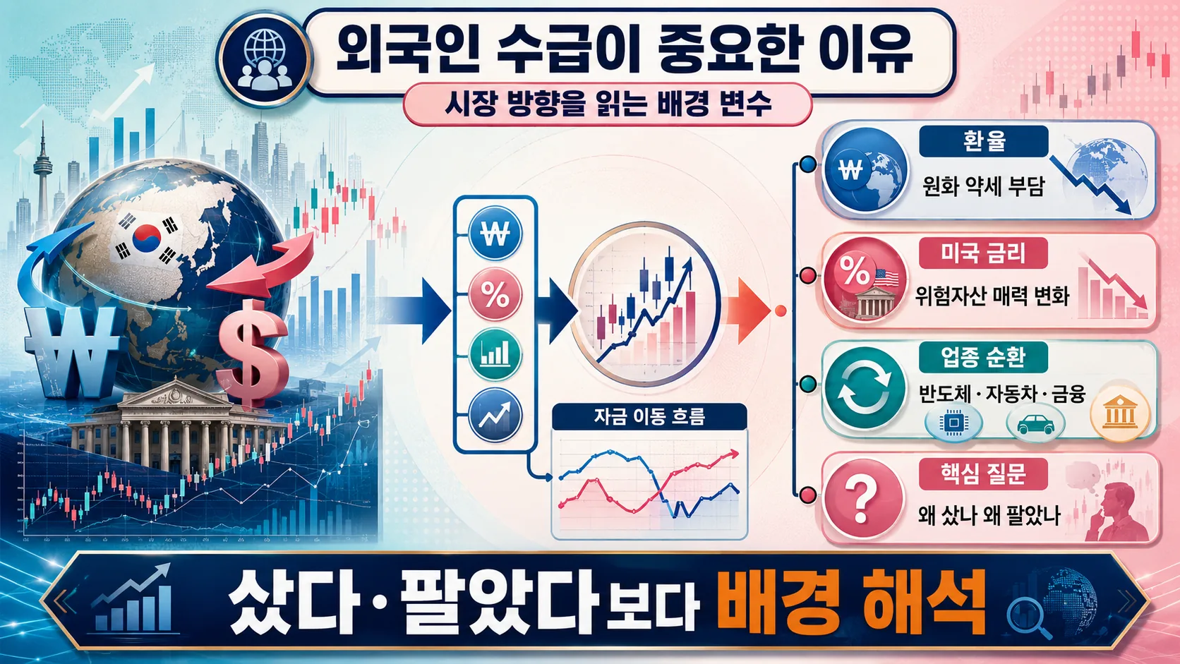 외국인 수급이 중요한 이유