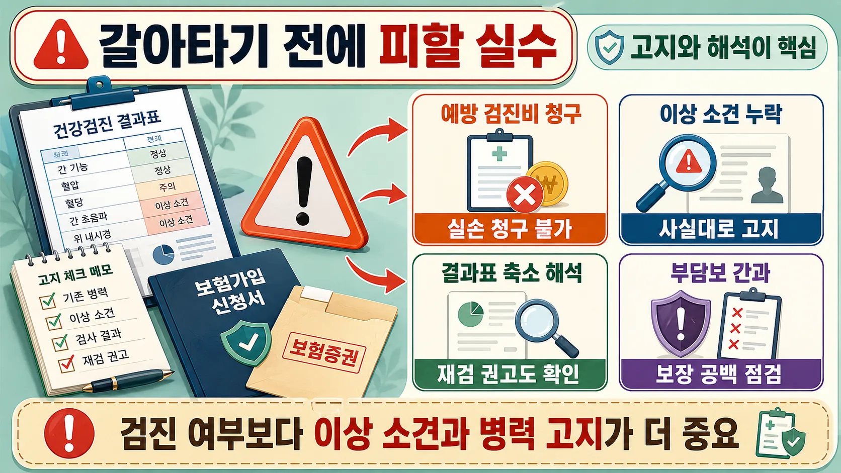 흔한 실수와 주의사항