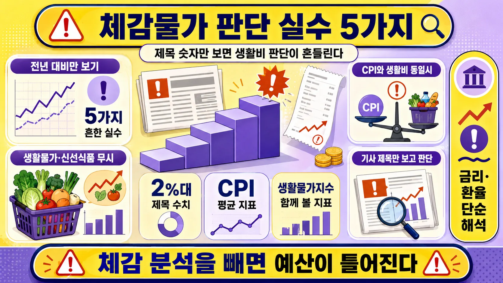 체감물가 판단 실수