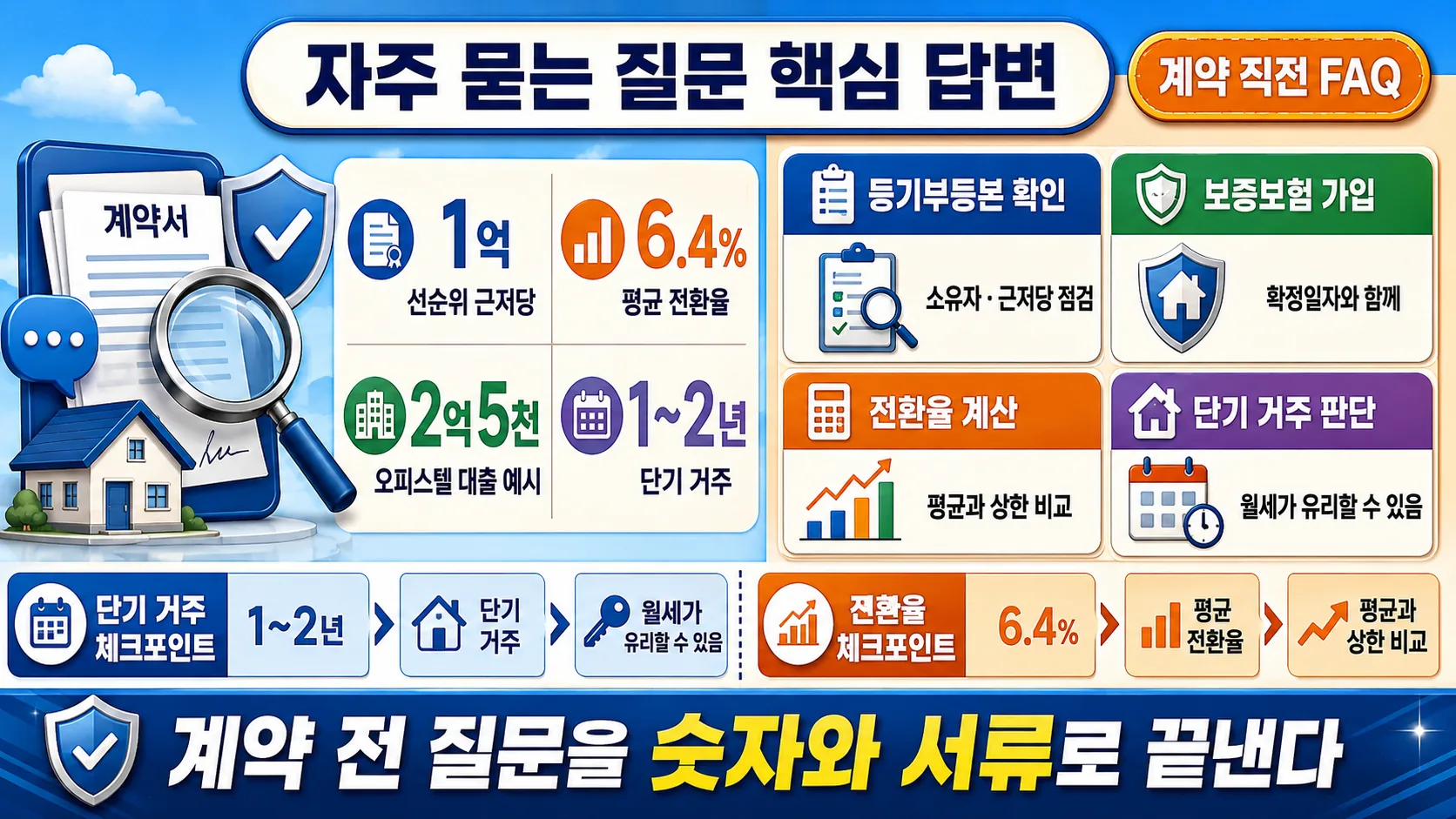 자주 묻는 질문 핵심 답변