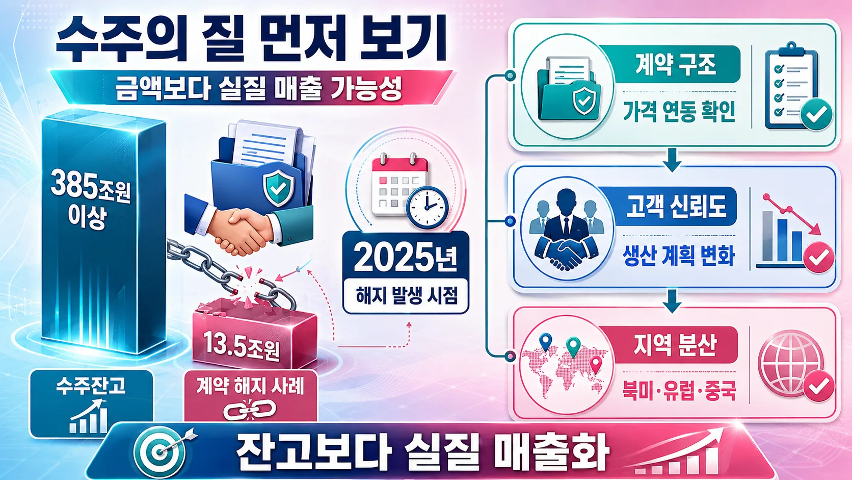 수주의 질 판단