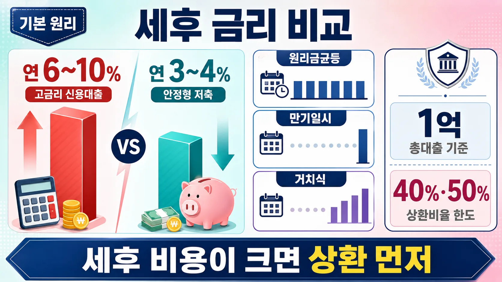 세후 금리 비교