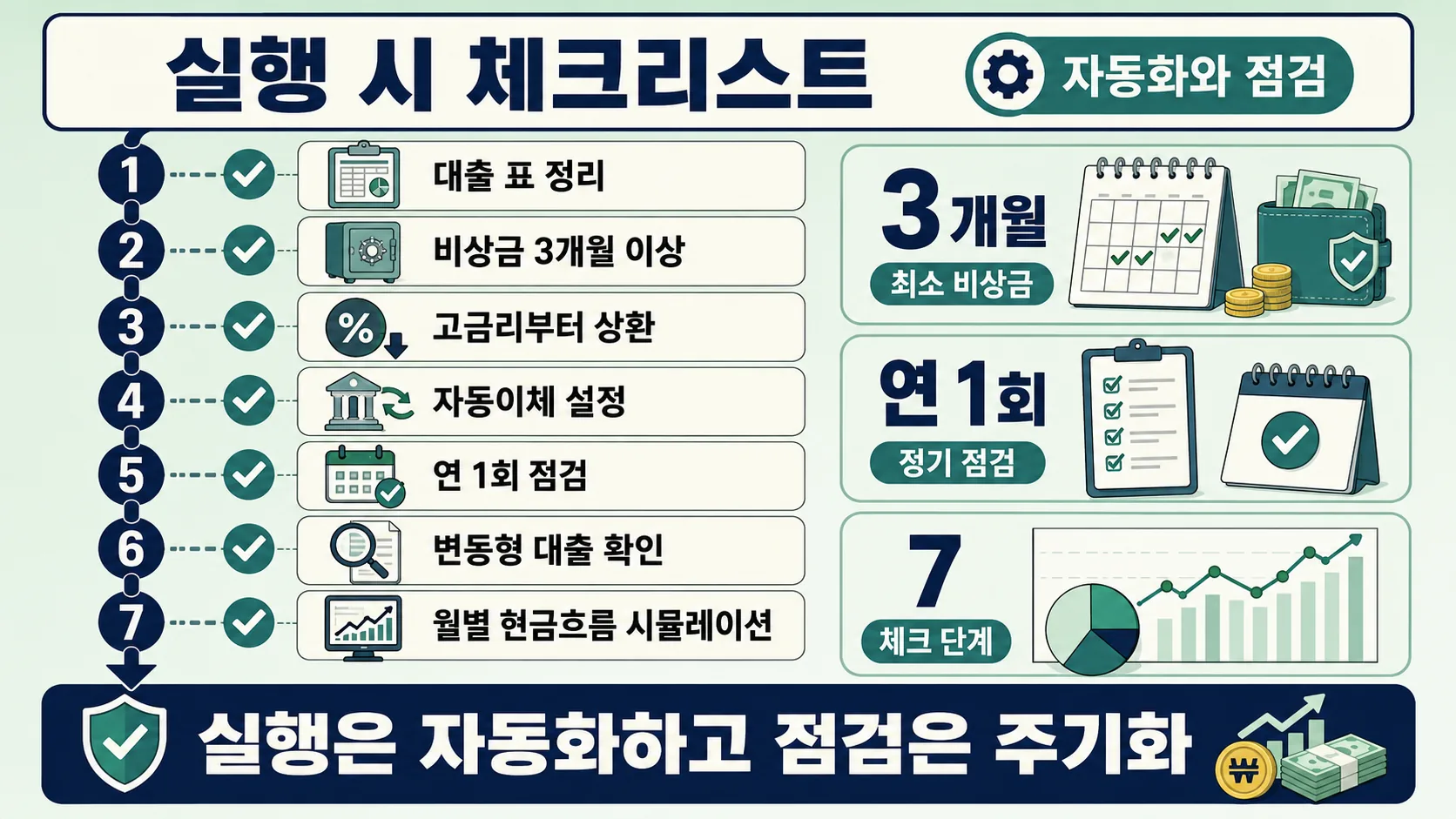 실행 체크리스트